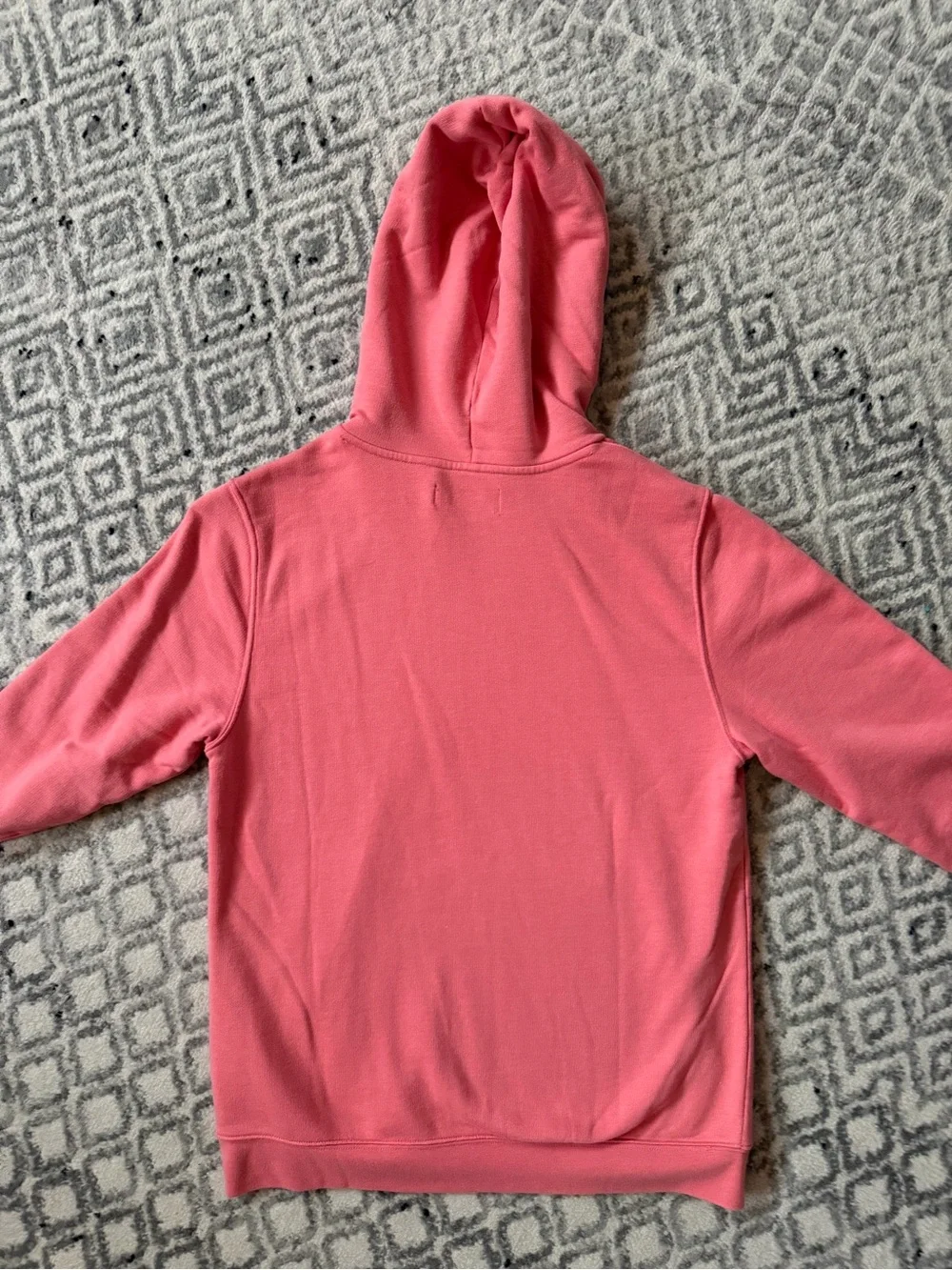 Vineyard Vines Unisex Kids Coral Hoodie Sweatshirt, size XL